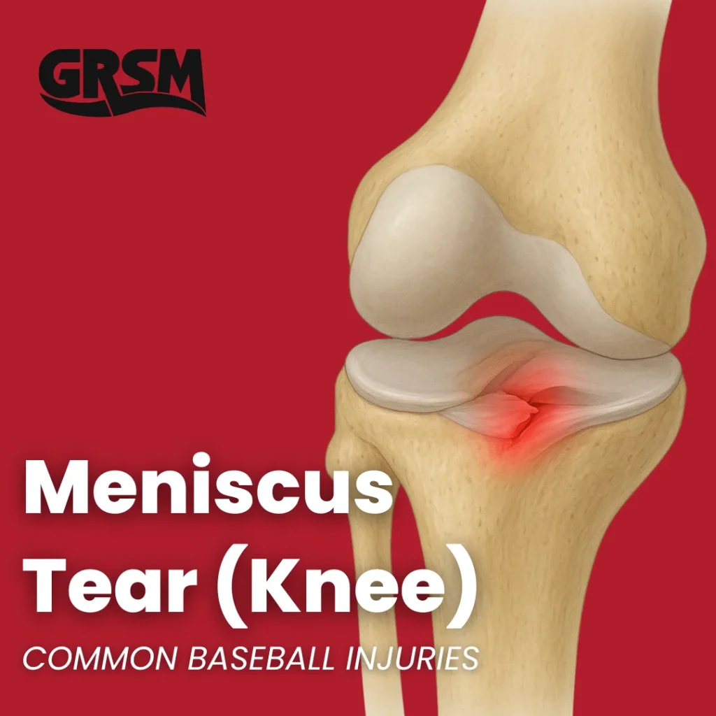 10 Most Common Baseball Injuries - Grand River Sports Medicine Centre